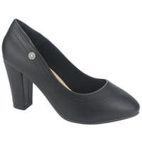 Zapato Chalada Mujer Cobna-10 Negro Casual