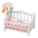 thumbnail image 2 of Epoch Sylvanian Families Crib With Mobile 5534, 2 of 3