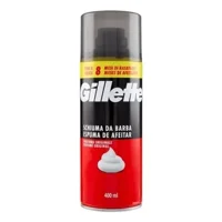 Gillette - Espuma De Afeitar Clasica 400Ml
