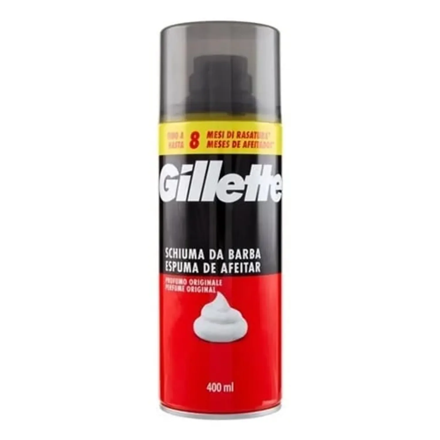 Gillette Espuma De Afeitar Clasica 400ml