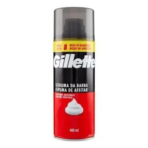 Gillette Espuma De Afeitar Clasica 400Ml