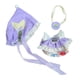 thumbnail image 2 of 3x Ropa De Elfo Para Muñecas De Moda Con Sombrero Bolsa Disfraz Para Muñecas De 15 Cm Niñas Muñecas Violeta, 2 of 3