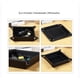 thumbnail image 3 of Bandeja de cuero premium para hombres organizador de joyería, almacenamiento de escritorio, carteras clave teléfonos celulares bandeja mesa de noche o placa del organizador del vestidor (neg, 3 of 3