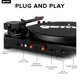 thumbnail image 5 of Tocadiscos Gemini TT-900BB Bluetooth con Altavoces Negros, 5 of 8