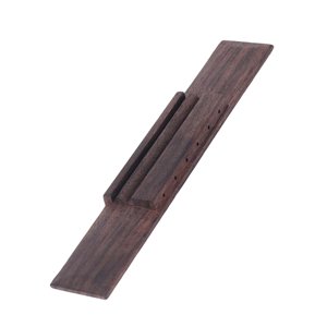 Bothyi - Tuerca De Sillín De Madera, Puente De Guitarra, Estable, Resistente Para Accesorios, Piezas De Mejora, Estilo E