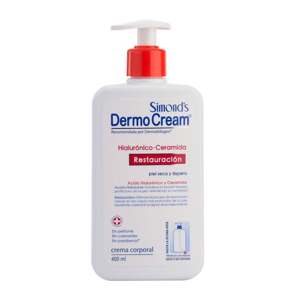 Crema Simond’s Corporal Hialurónico y Ceramida, 400 ML