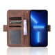 thumbnail image 4 of Funda Tipo Billetera FOXDOCK para iPhone 12 PRO – Tapa Flip con Tarjetero, 4 of 5