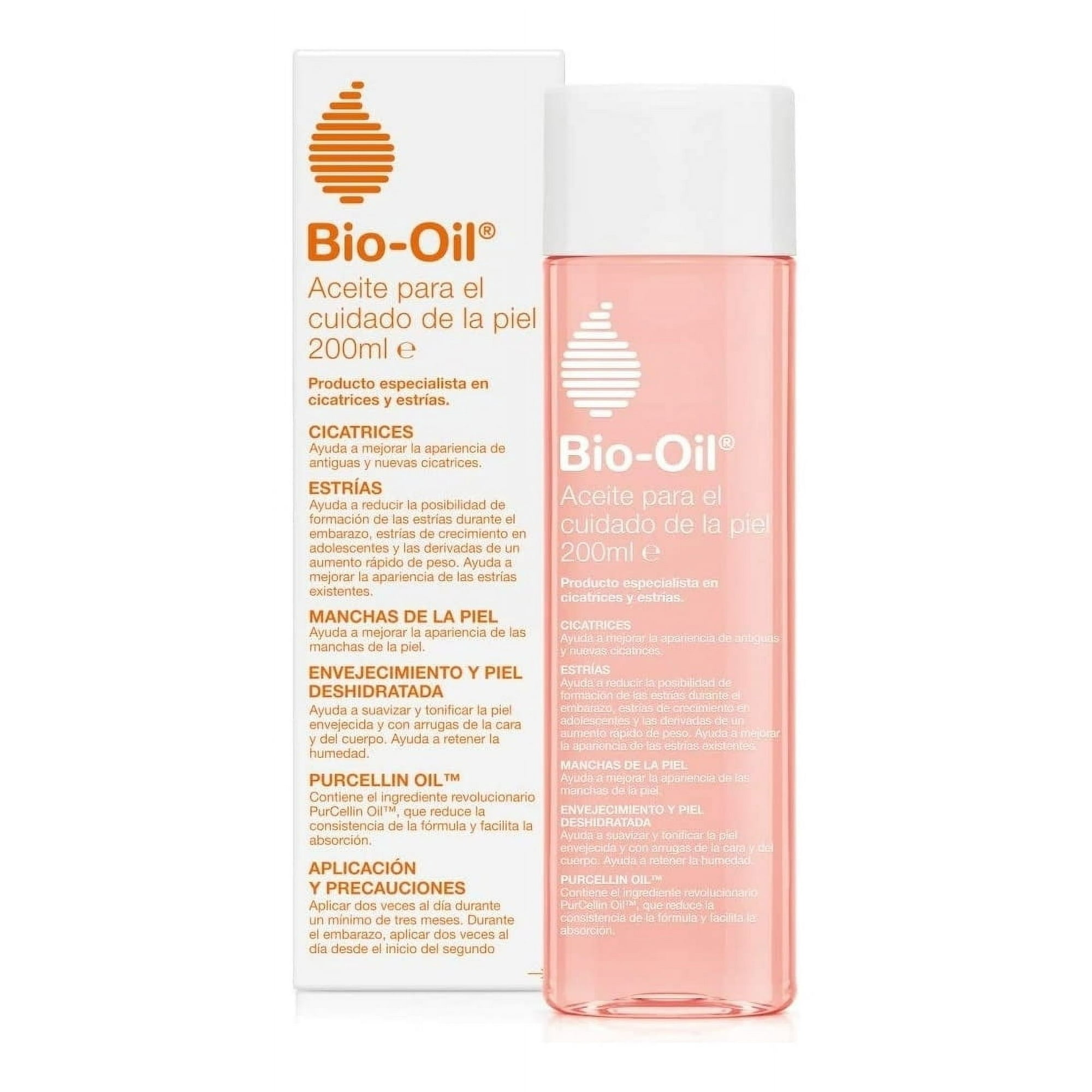 Biooil - Bio Oil Aceite Para La Piel 200ml Cicatrices Estrias Y Manch