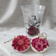 thumbnail image 1 of 2 Wax Sachet Colgante - diseño FlorerFuccia en Vaso(frutos rojos), 1 of 6