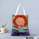 thumbnail image 2 of As Told by Ginger Bolso de tela con estampado de lienzo para mujer, bolsa de compras reutilizable y estética, con cremallera interior, regalo para mujer,40*40cm., 2 of 6