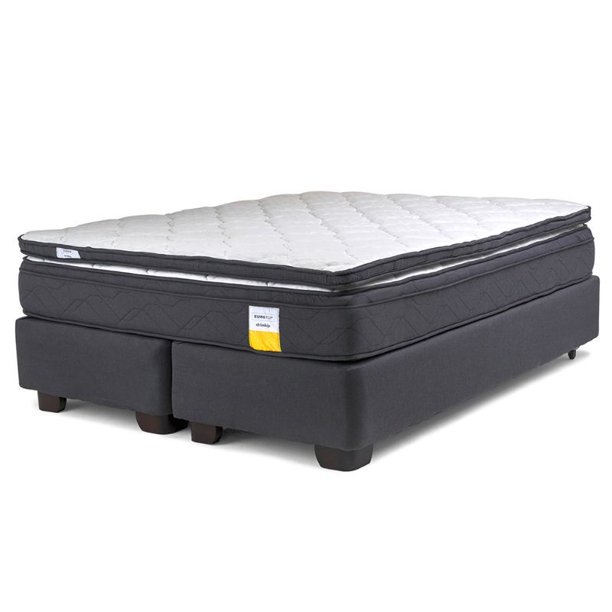 Cama Americana Eurotop Super King + Topper