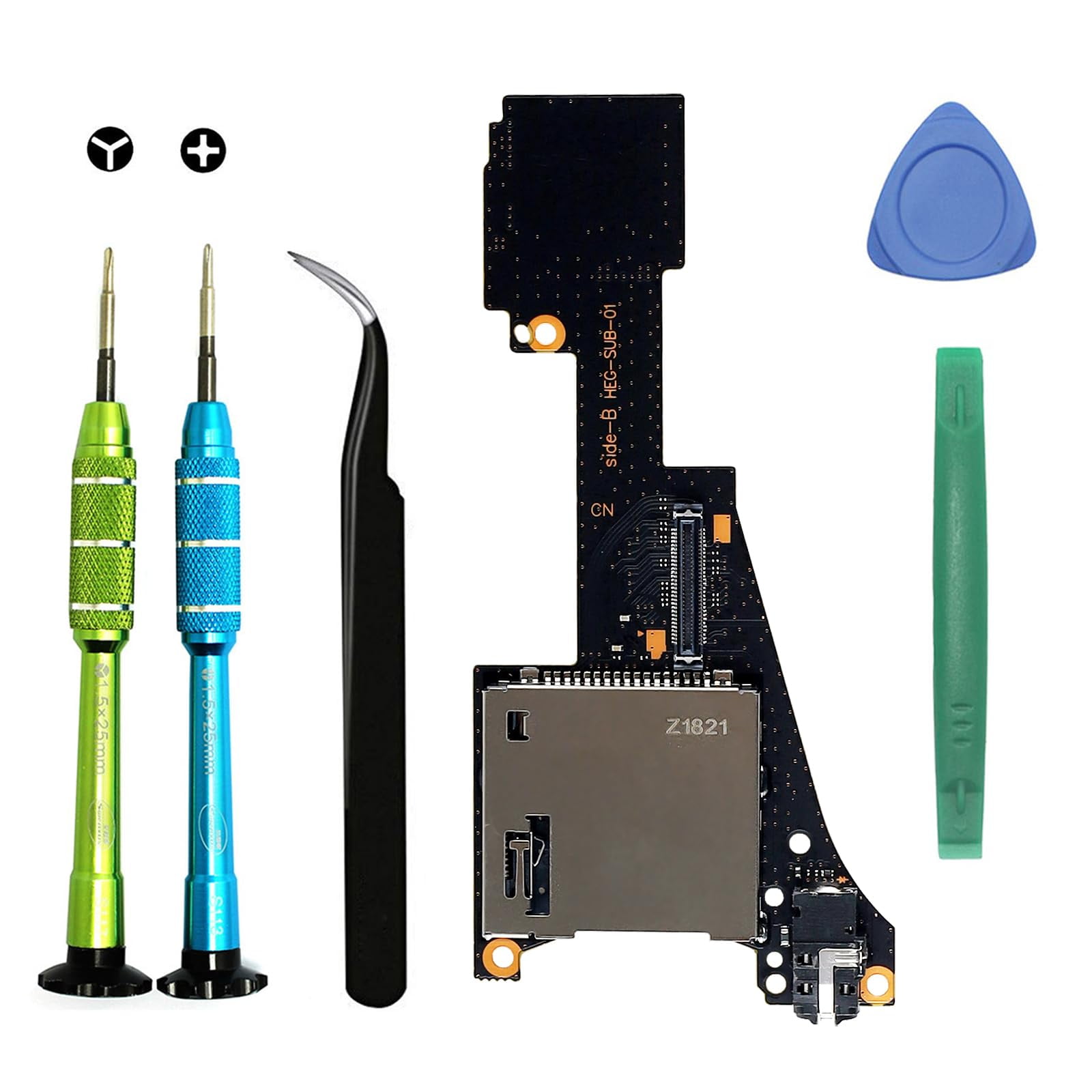 Veanic - Cartucho Lector De Tarjetas De Juego De Repuesto Para Nintendo Switch Oled