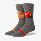 thumbnail image 1 of Stance Sock Kachow Crew Dark Grey, 1 of 3