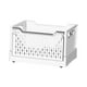 thumbnail image 1 of Contenedor De Almacenamiento Plegable Con Ruedas Canasto De Almacenamiento Plegable Apilable Portátil Rueda Universal WH, 1 of 3