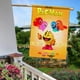 thumbnail image 5 of Pac-Man-bandera de jardín temática. Regalo perfecto para fans, amigos y familiares, ideal para actividades al aire libre y decoración de fiestas.28CM*45CM, 5 of 5