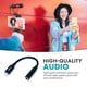 thumbnail image 5 of Cable adaptador Movo IMA-1 hembra TRRS de 3,5 mm a Lightning para Apple, 5 of 7