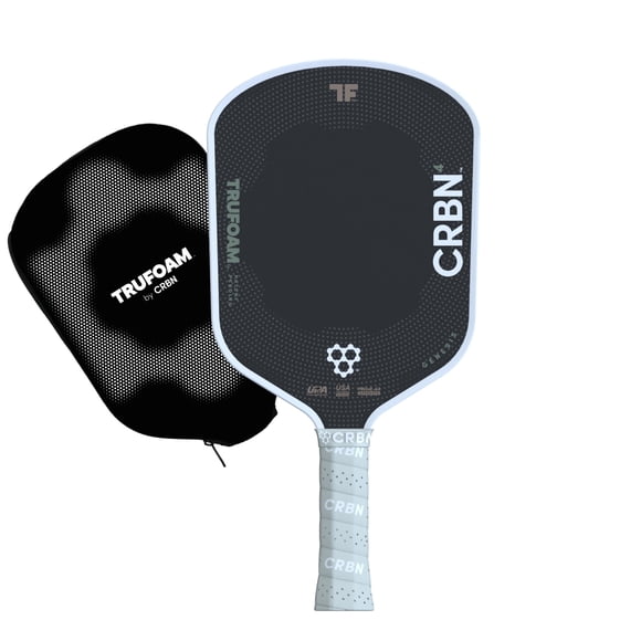 Pala de pickleball CRBN TruFoam Genesis con núcleo de fibra de carbono