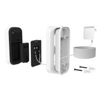 Chamberlain Group - Kit De Adaptador De Corriente Cableado Con Teclado De Vídeo Inteligente Para Puerta De Garaje