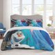 thumbnail image 1 of Frozen Bedding Sets Cartoon Duvet Cover Lightweight 3 Piece Bet Sets for Kids Boys Girls, 1 of 5