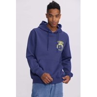 Fashionspark - Polerón Hombre Print Smile Night Azul Oscuro