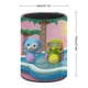 thumbnail image 2 of Wonderoos-theme Cylinder Pen Holder Pencil Organizer with Flannel Lining PVC Leather Material Cardboard Base for study work 10*8CM, 2 of 6
