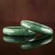 thumbnail image 4 of 1pc Light Green Dark Green Jade Bracelet Gift Wedding Banquet Elegant Wear For Men And Women's Bracelets, 4 of 4