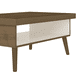 thumbnail image 3 of Mesa de Centro Rectangular Lucca Pino Beige, 3 of 8