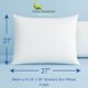thumbnail image 2 of Protectores de almohada Four Seasons Essentials, tamaño estándar (juego de 4), 2 of 6