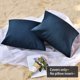 thumbnail image 2 of PiccoCasa 2 Pcs Fundas de Cojín Impermeables, Decorativas Azul Oscuro 50 x 50cm/20" x 20", 2 of 7