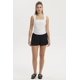 thumbnail image 4 of Polera Mujer Escote Cuadrado Recogido Blanco, 4 of 4