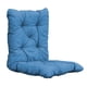thumbnail image 1 of Cojín Del Sillón Cojín Copetudo Suave Al Aire Libre Mecedora Chaise Pad Azul, 1 of 5