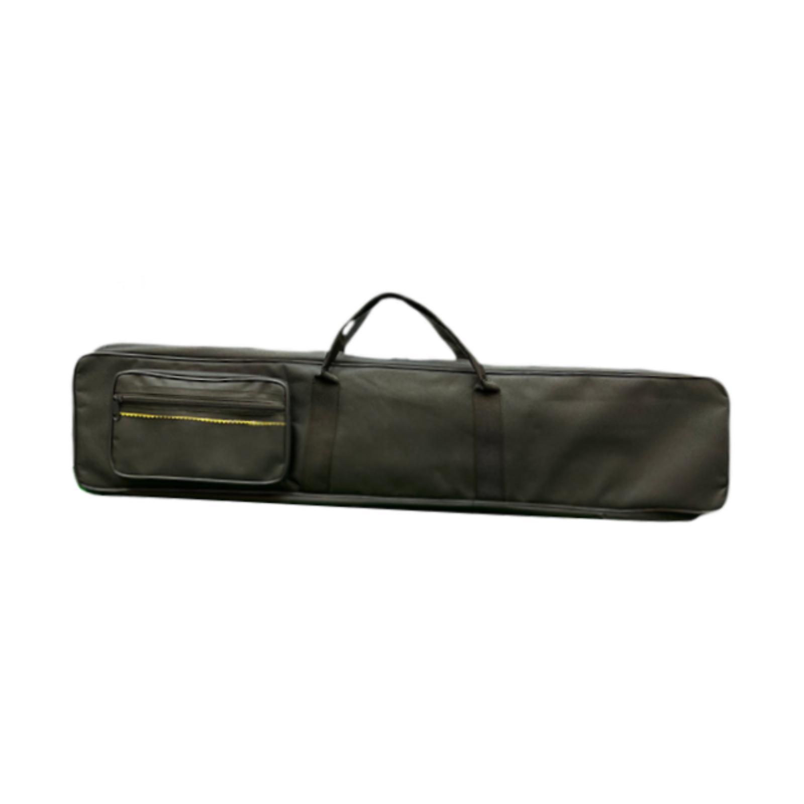 Ioensy - Case De Referencia De Piscina 4X4 1/2 Casos De Señal De Billar De Billar Con Divisor De La Piscina Bolsa Black