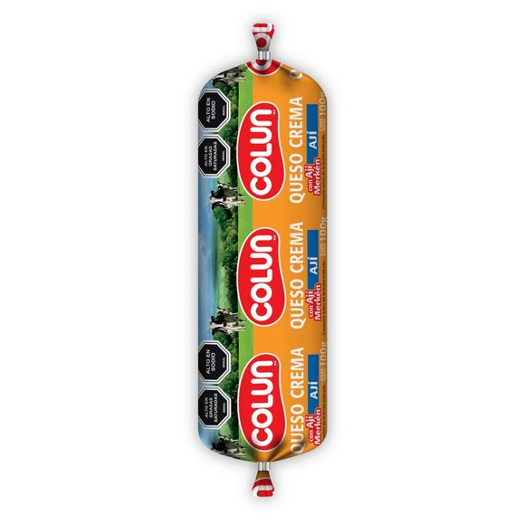 Queso Crema Con Ají Merkén Untable, 100 g