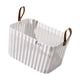 thumbnail image 2 of Cesta De Organización De Almacenamiento Elegante Cesta De Lavandería Para Organizador Armario Juguetes 26,7 Cm X 18 Cm X 14,5 Cm, 2 of 5