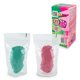 thumbnail image 2 of Set de Arena Fluffy Tuban - Rosa y Verde, 2 of 2