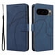 thumbnail image 2 of Funda tipo cartera con tapa para Google Pixel 10 Pro 5G con tarjetero, soporte y cubierta magnética Azul, 2 of 5