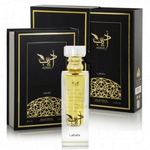 Lattafa - Adeeb Edp 80Ml Unisex