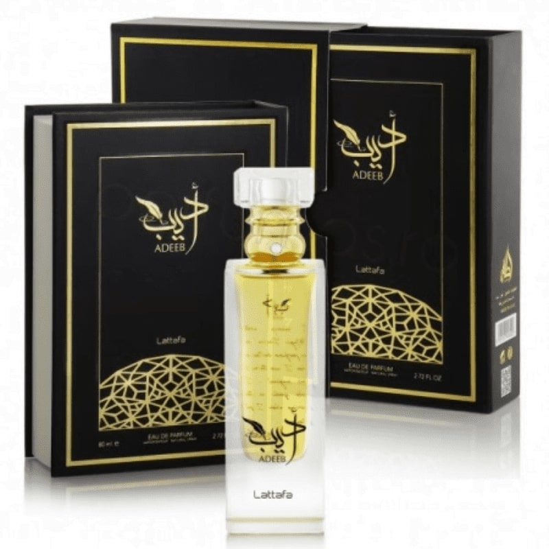Lattafa - Adeeb Edp 80Ml Unisex