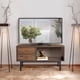 thumbnail image 2 of Mesa De Centro Rack Tv 2 Cajones Café, 2 of 6