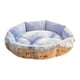 thumbnail image 2 of Cama Para Perros Pequeños Con Fondo Antideslizante, Caseta Para Perros De Otoño E Invierno Para Gatitos, Gatos, Cachorros, Azul, Mediano, 2 of 5