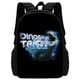 thumbnail image 1 of Mochila Jurassic Period Pattern School Backpack for Child ,Cartoon Dinosaur School Bags for Boys Girls,School Backpack for Child, 1 of 3