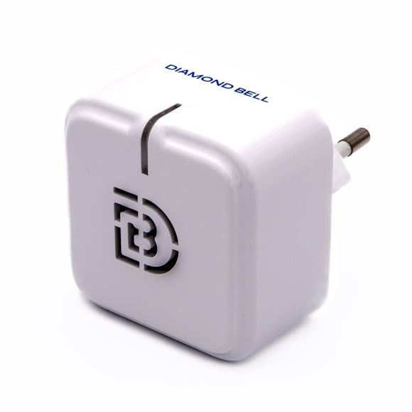 Repelente Anti Ratones Y Cucarachas Interior Diamond Bell Db-03A Blanco 25 m2