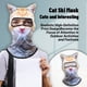 thumbnail image 3 of Pasamontañas Daxotu Cat 3D Sheisty Face para invierno, paquete de 2, 3 of 6