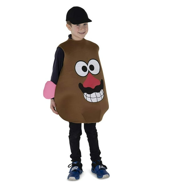 Disfraz de Mr. Potato de Dress Up America para niños con túnica y sombrero