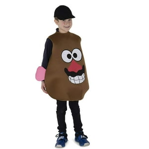 Disfraz De Mr. Potato Dress Up America Para Niños Talla Mediana
