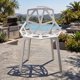 thumbnail image 2 of Silla Roxy Blanca 81,0X52,0X59,0 Cm, 2 of 7