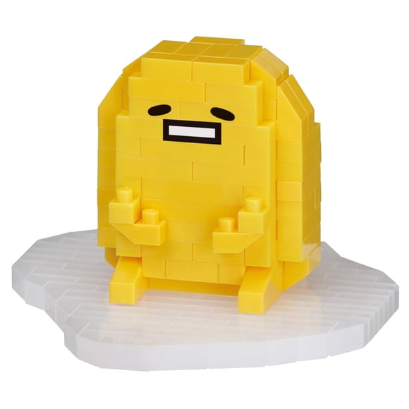 Kit De Construcción Nanoblock De La Colección De Personajes De Sanrio Gudetama
