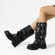 thumbnail image 2 of Botas Largas Casual Negro De Moda Mujer Weide RQ80, 2 of 9