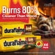 thumbnail image 2 of Leños Duraflame para chimeneas y fogatas, paquete de 6 unidades, 2,04 kg, 3 horas de combustión, 2 of 9