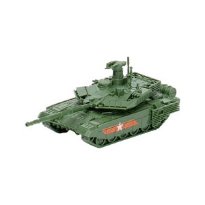 Magideal - Modelo De Tanque Blindado 1:72, Vehículos Blindados, Fuerte De Rotación, Carro Sobre Orugas En Miniatura Para Adultos, Colección, Recuerdo De Juguete T90Ms Verde